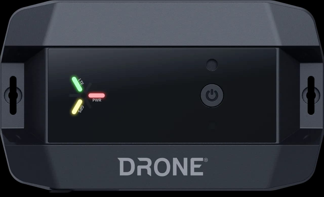 DroneMobile LTE module for smartphone remote start control
