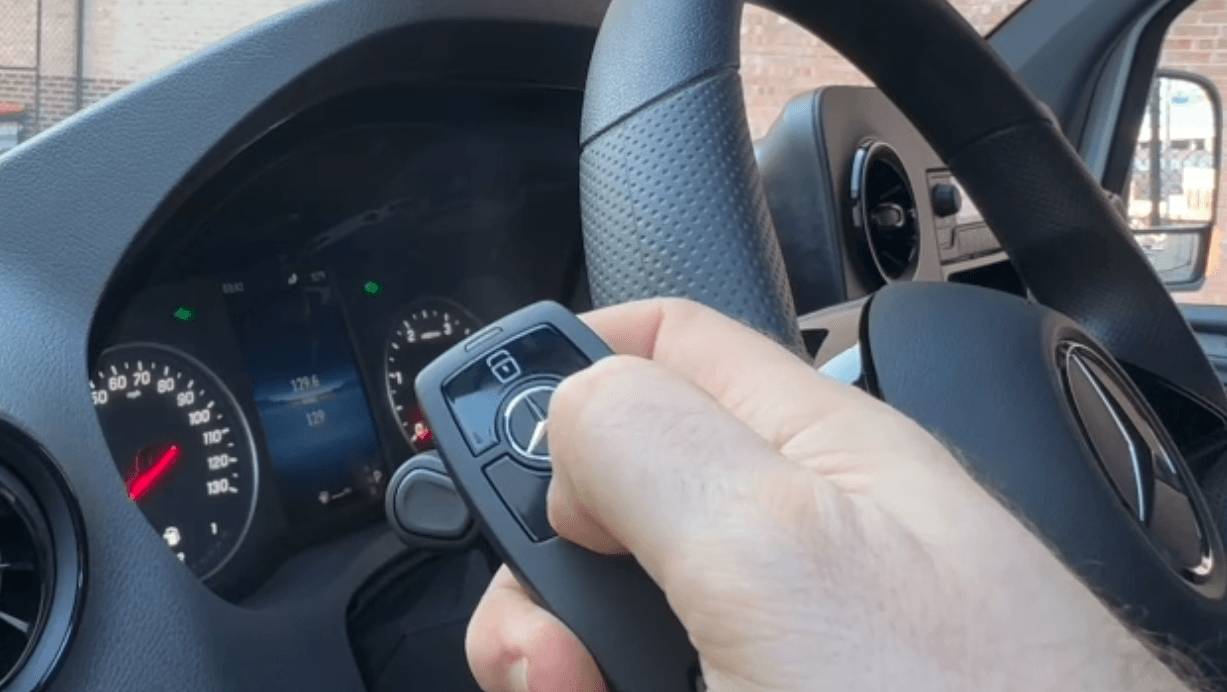 Mercedes-Benz specialty remote start page image for Select Technologies