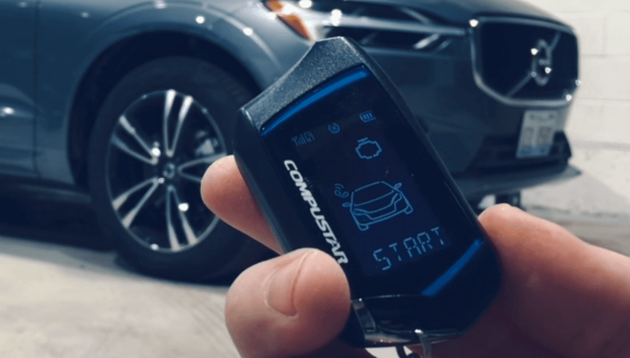 Volvo specialty remote start page image for Select Technologies